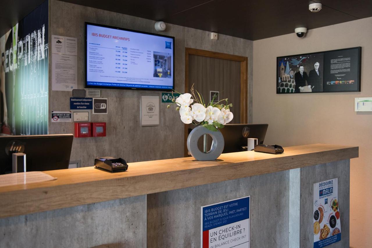 Ibis Budget Archamps Porte De Geneve ภายนอก รูปภาพ