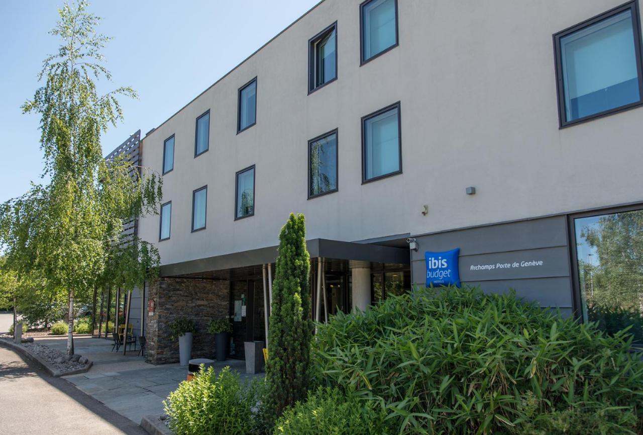 Ibis Budget Archamps Porte De Geneve ภายนอก รูปภาพ