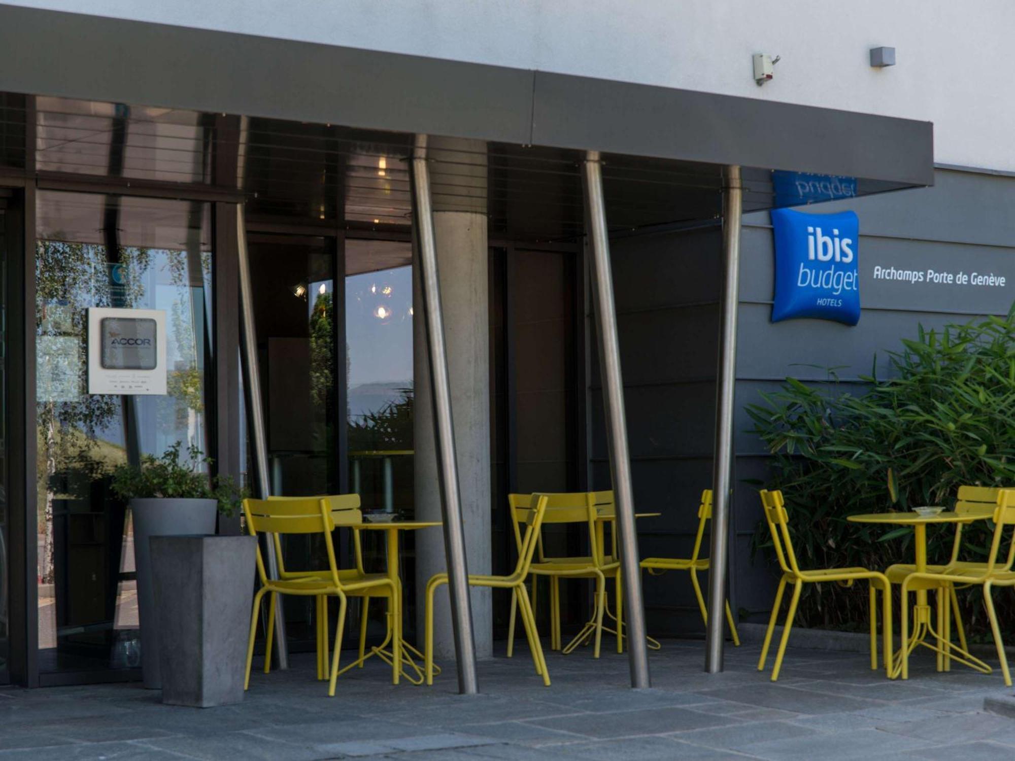 Ibis Budget Archamps Porte De Geneve ภายนอก รูปภาพ